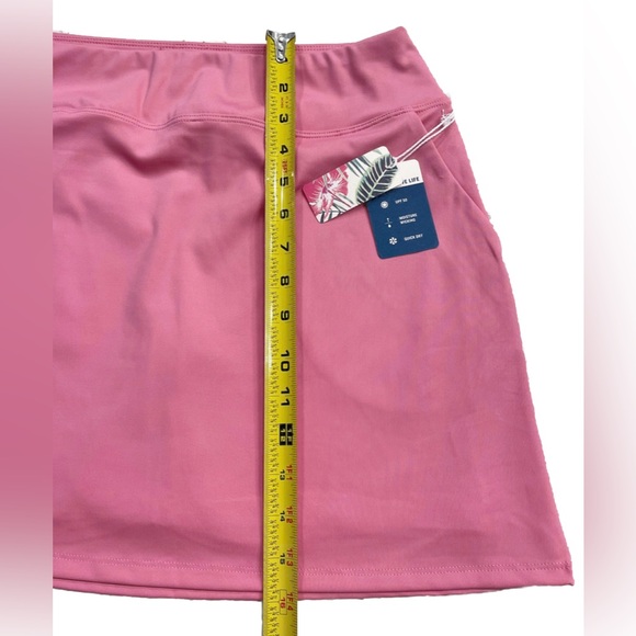 NWT Tommy Bahama Golf Skort Pink Size Small S Built-In Shorts Stretch Skirt - Picture 9 of 11